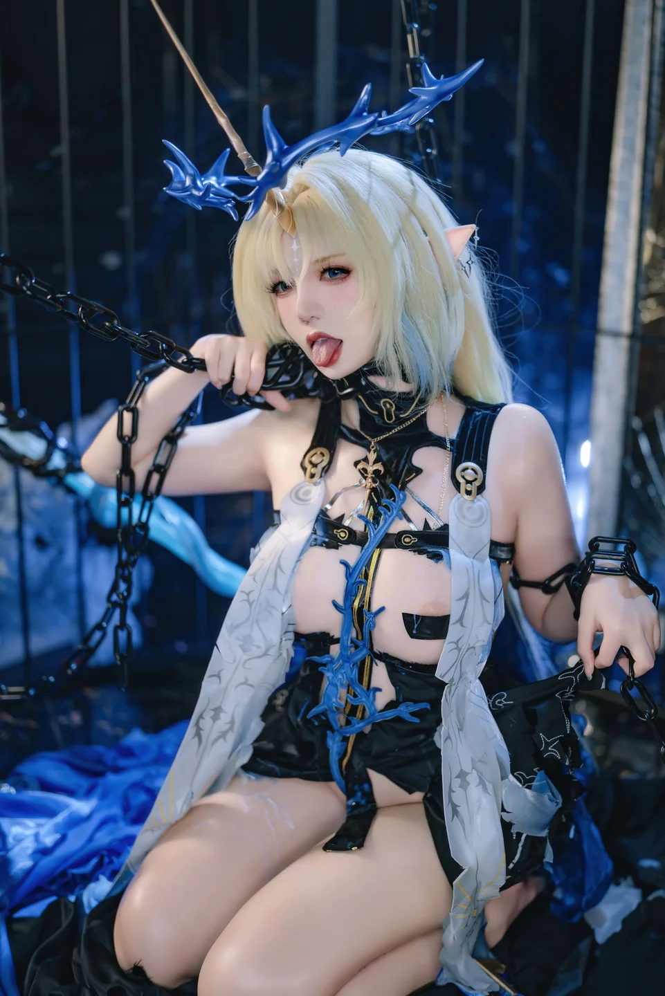 阿薰kaOri - 芙露德莉斯 [130P,10V-1.22GB] tg@simisebaisi 【丝足阁】101.webp